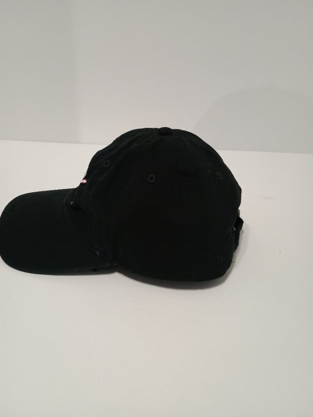 Vintage MTV Music Television Black Embroidered Logo Baseball Cap Hat - Picture 2 of 6